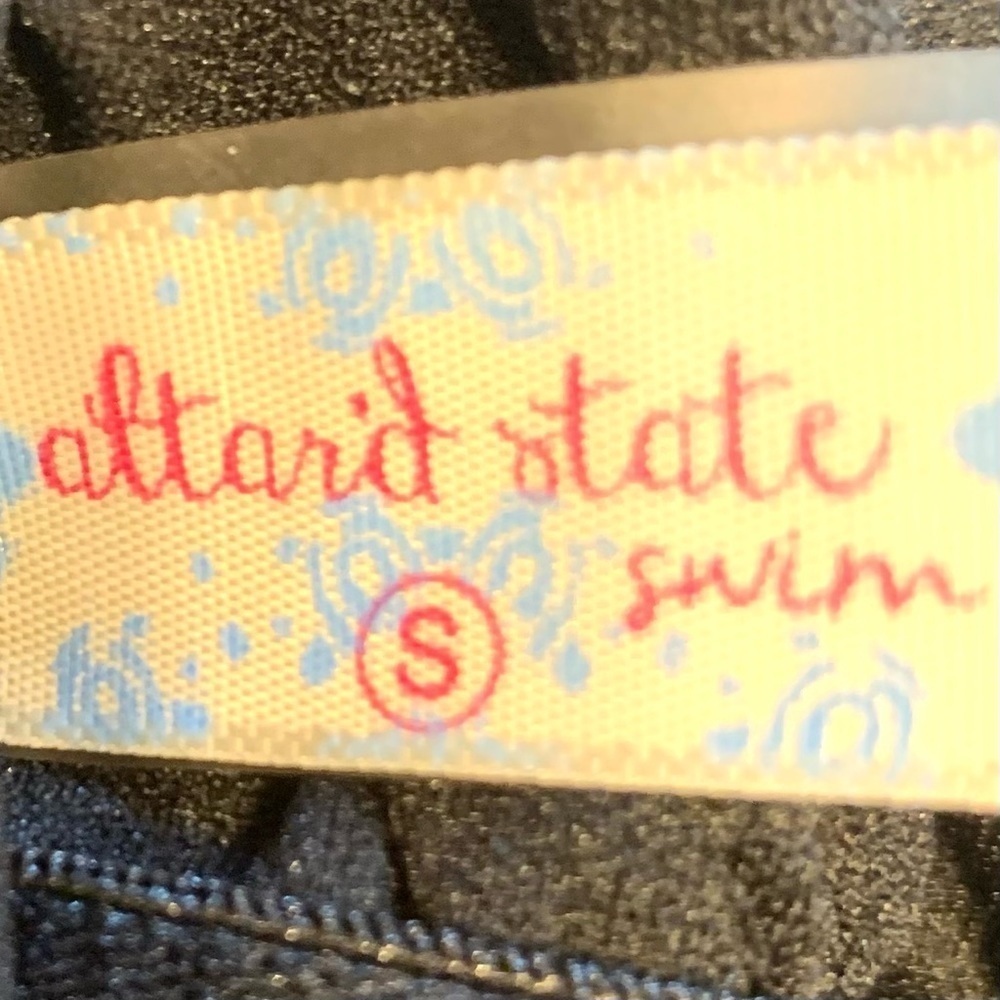 Altar’d State Graphic Lace Up Sides Swim Suit Women’s Small - Picture 7 of 7